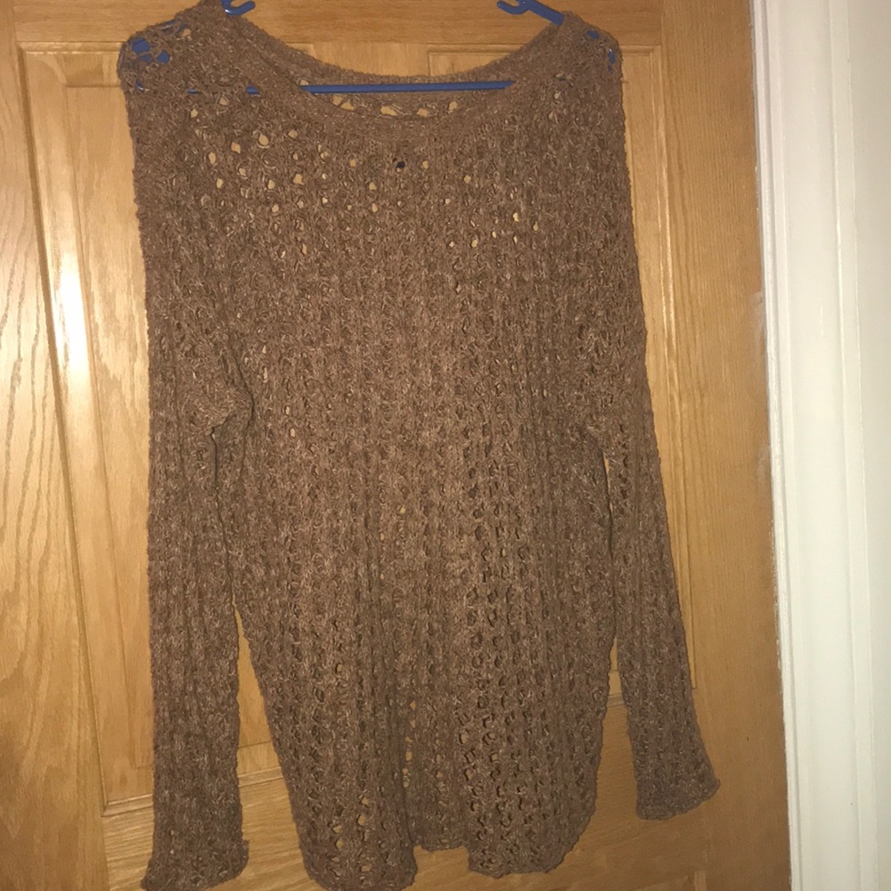 Knit sweater
